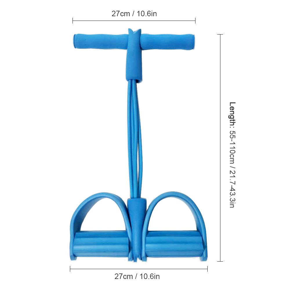 Dây kéo thể hình, chất co giãn, đàn hồi dùng để tập sức đề kháng cho bụng, eo, cánh tay