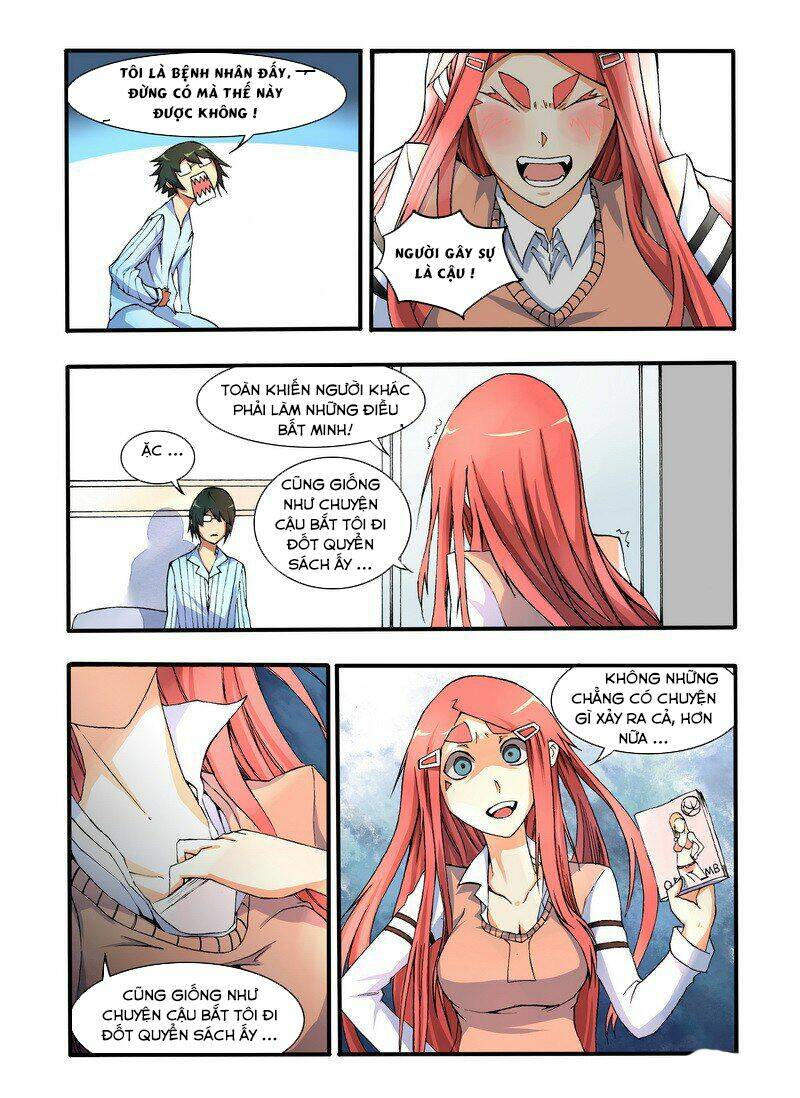 thiên tài tiên thuật sư chapter 2.4 9