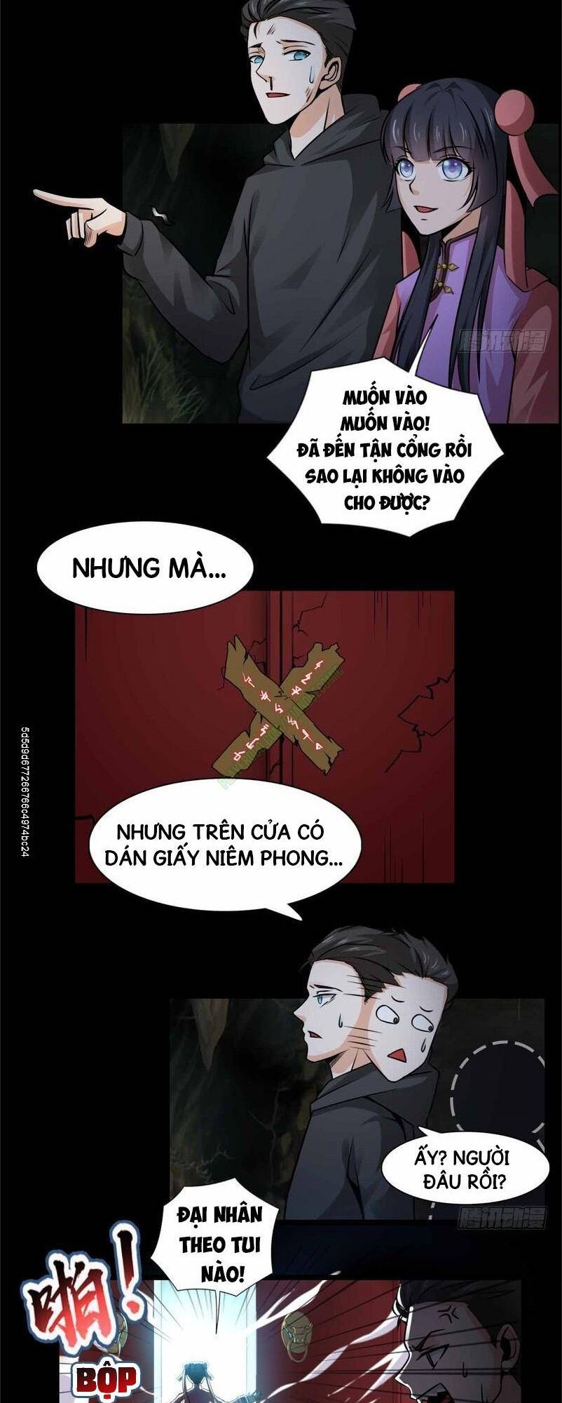 nhóm giao lưu của địa phủ chapter 33 3