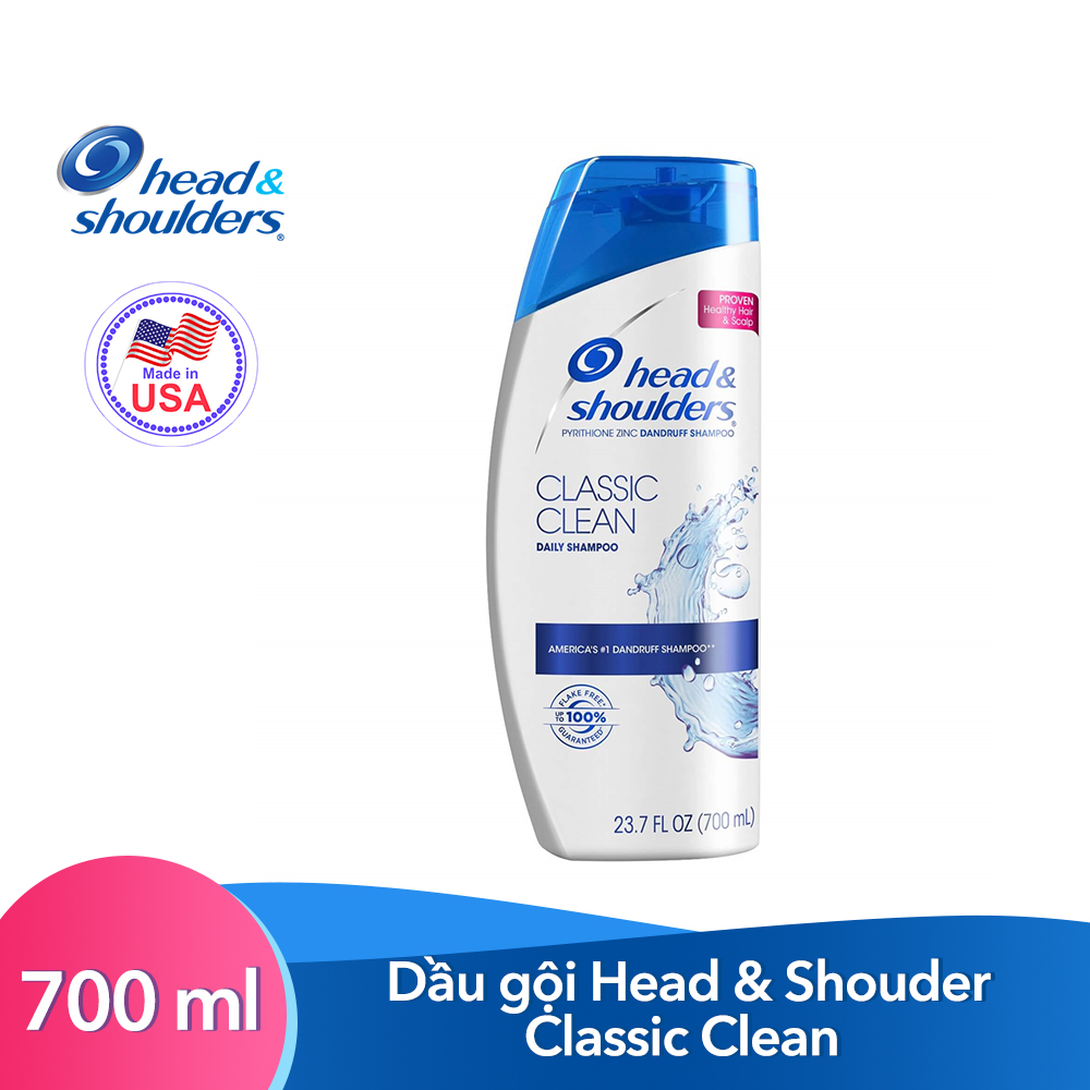  Dầu Gội Head & Shoulder 700ml