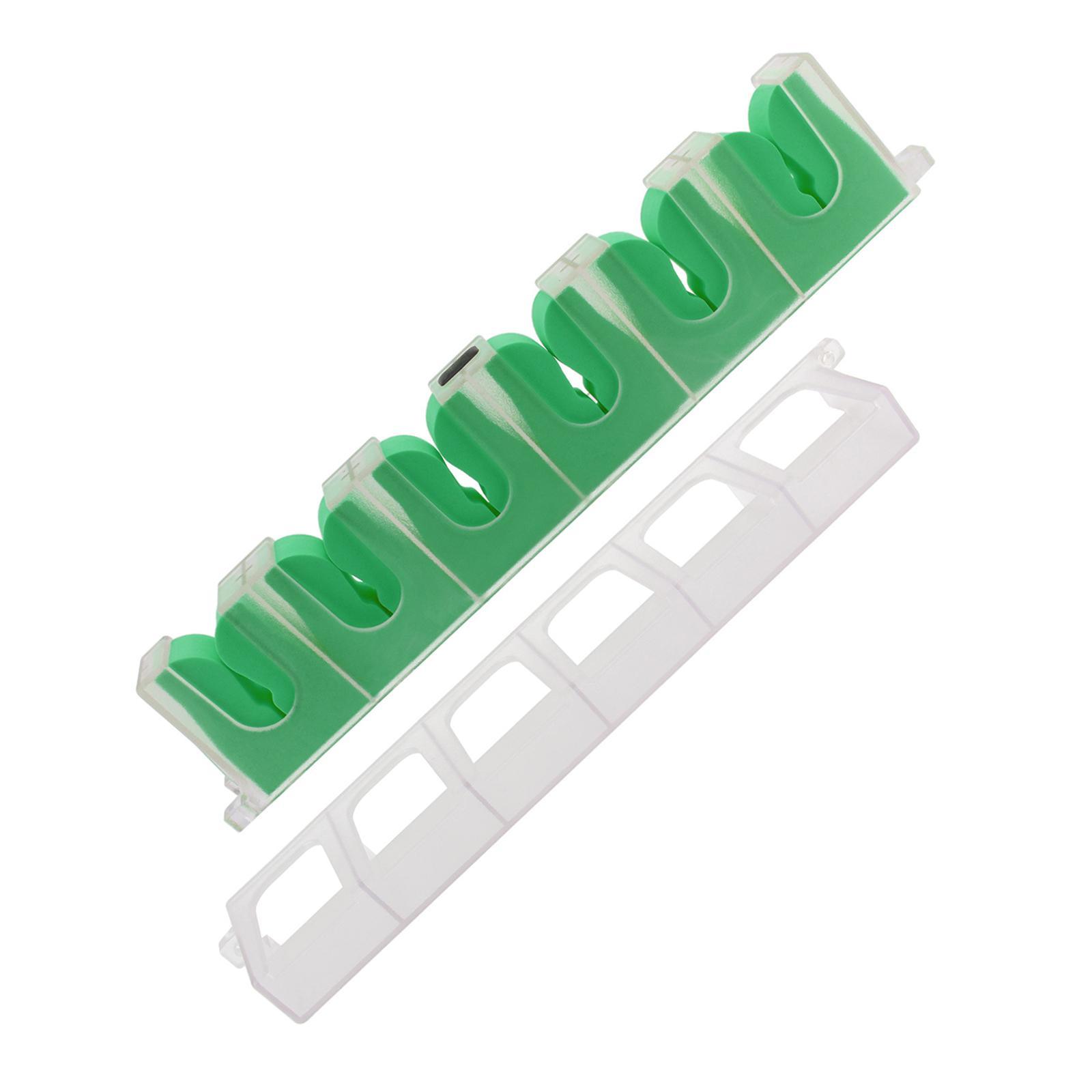 Fishing Rod Rack, Fishing Vertical Horizontal 6 Rod Holder Rack Fishing Pole Support Rod Stand Wall Mount for Fishing Bracket