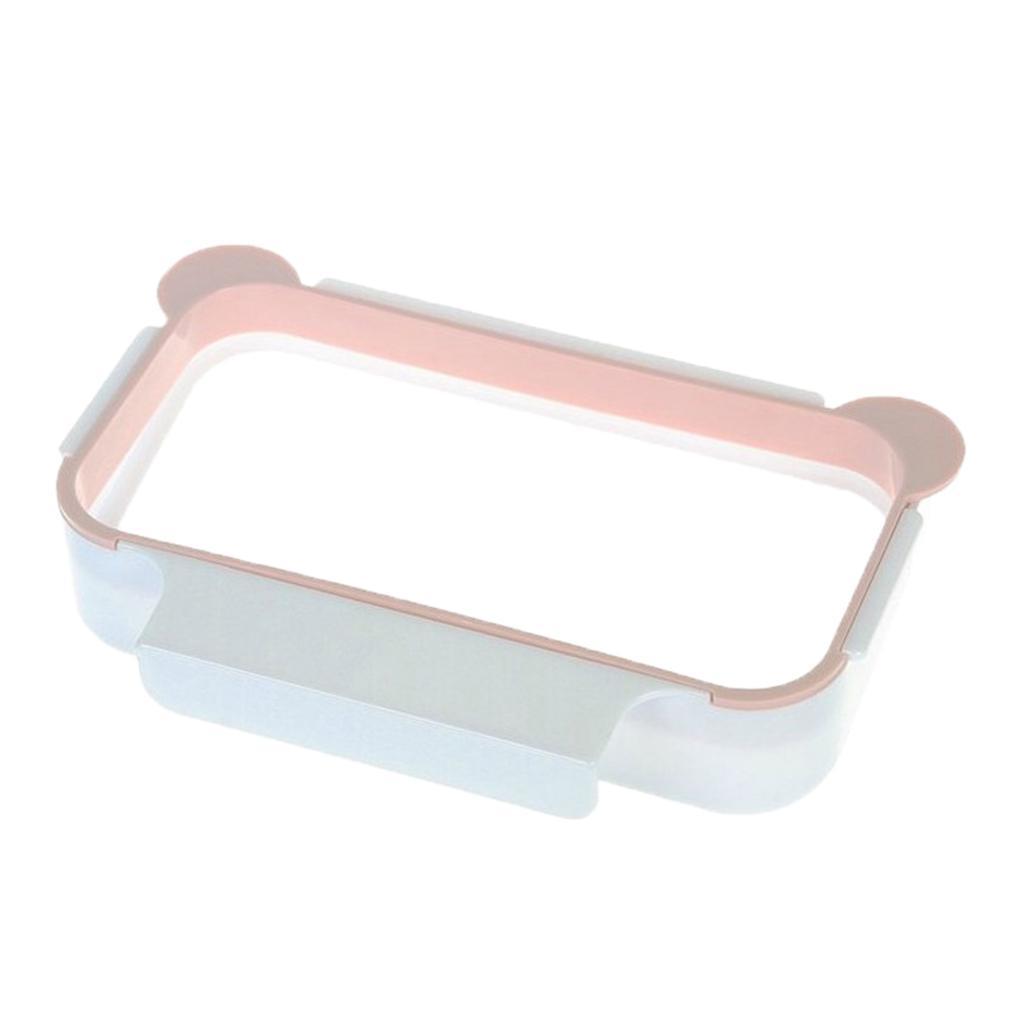 Trash Bag Holder Hanging Kitchen Cupboard Door Stand Garbage Rack