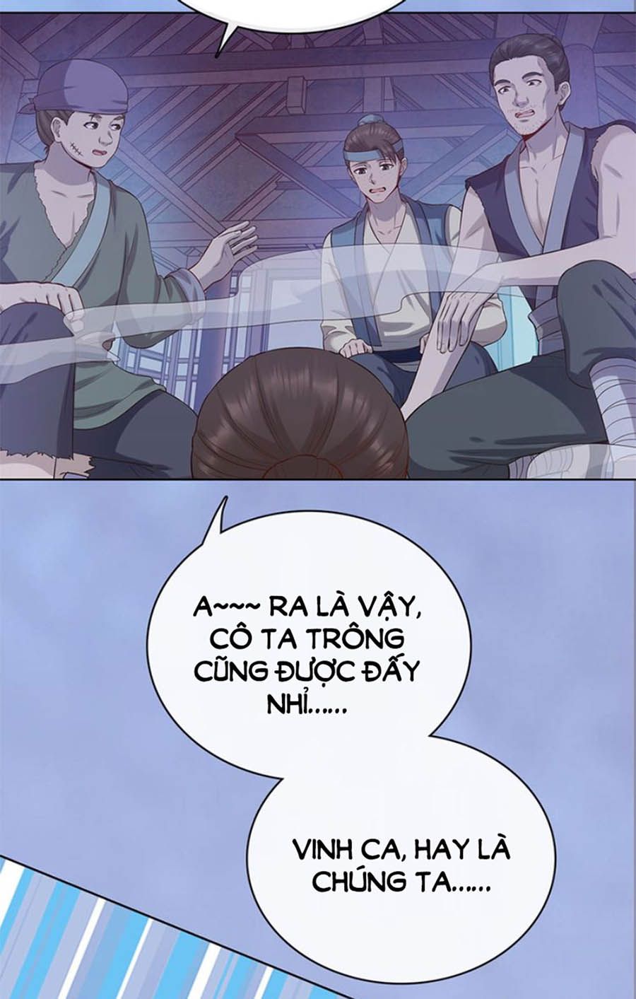 mỹ nhân già rồi chapter 45 45