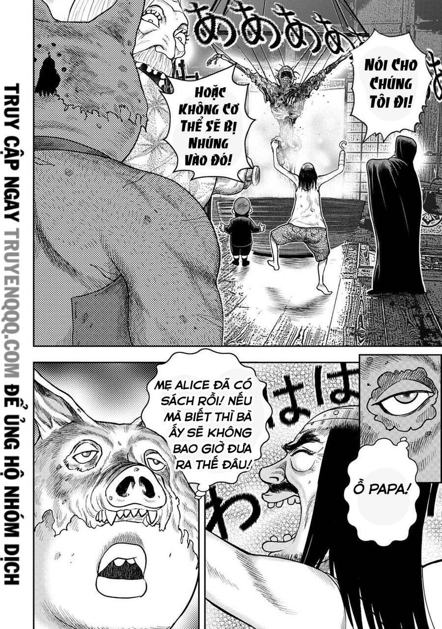 freak island - đảo quái dị chapter 110.5 11