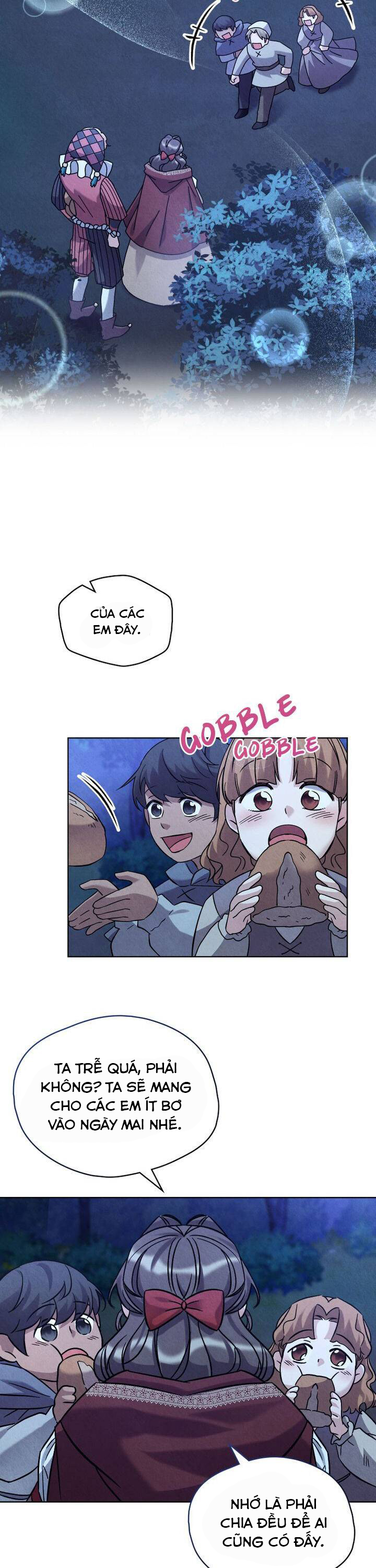 nỗi buồn của chú hề chapter 22 22