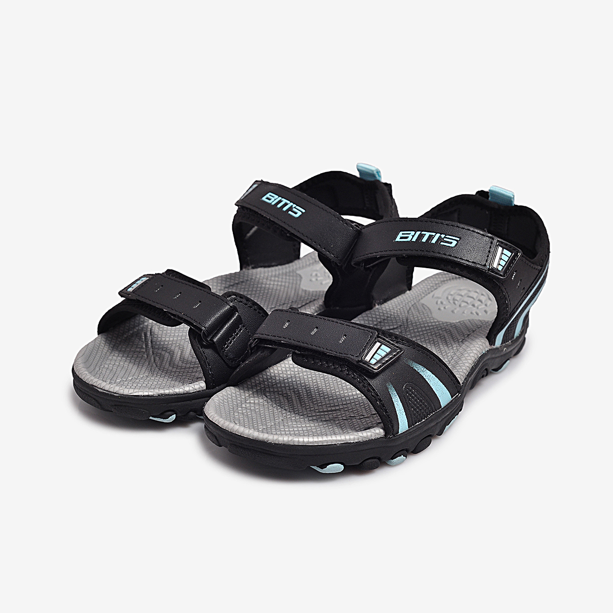 Sandal Si - Cao Su Bé Trai Biti's DRB032800XDL (Xanh Dương Lợt)