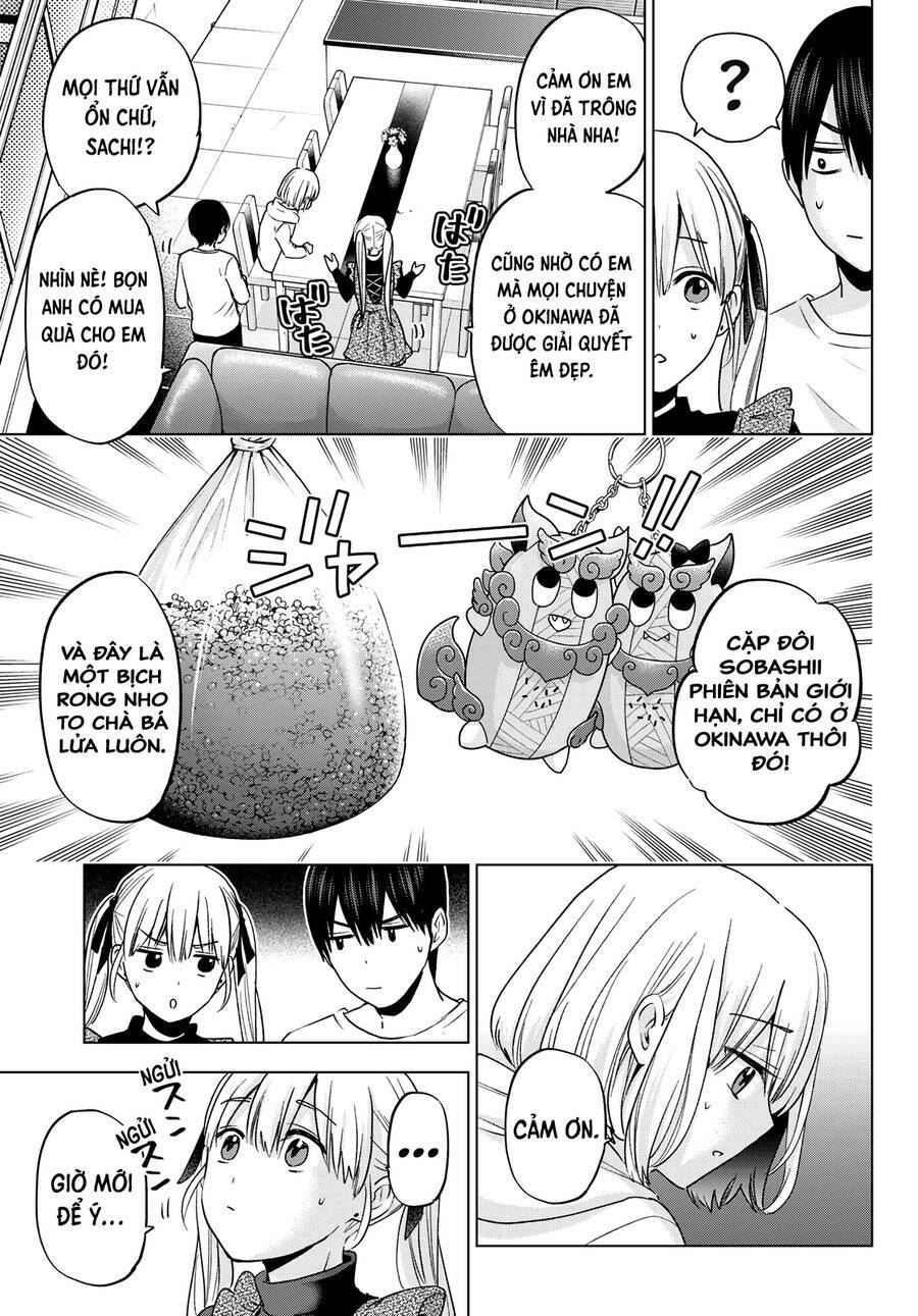 kakkou no iinazuke chapter 136 3