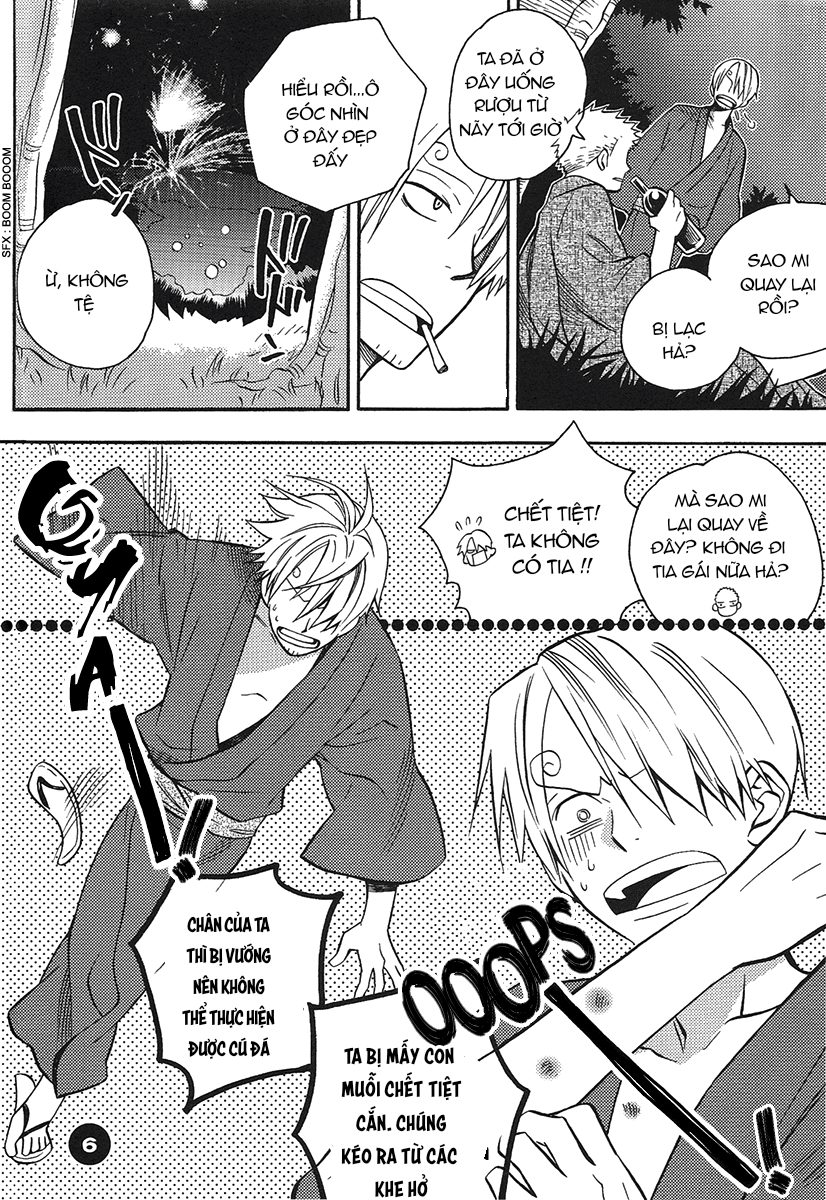 zosan doujinshi - one piece chapter 13 5