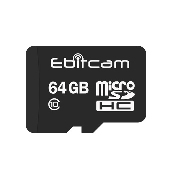 Thẻ nhớ Micro SD 64GB EBITCAM Ultra Class 10 - Hàng chính hãng