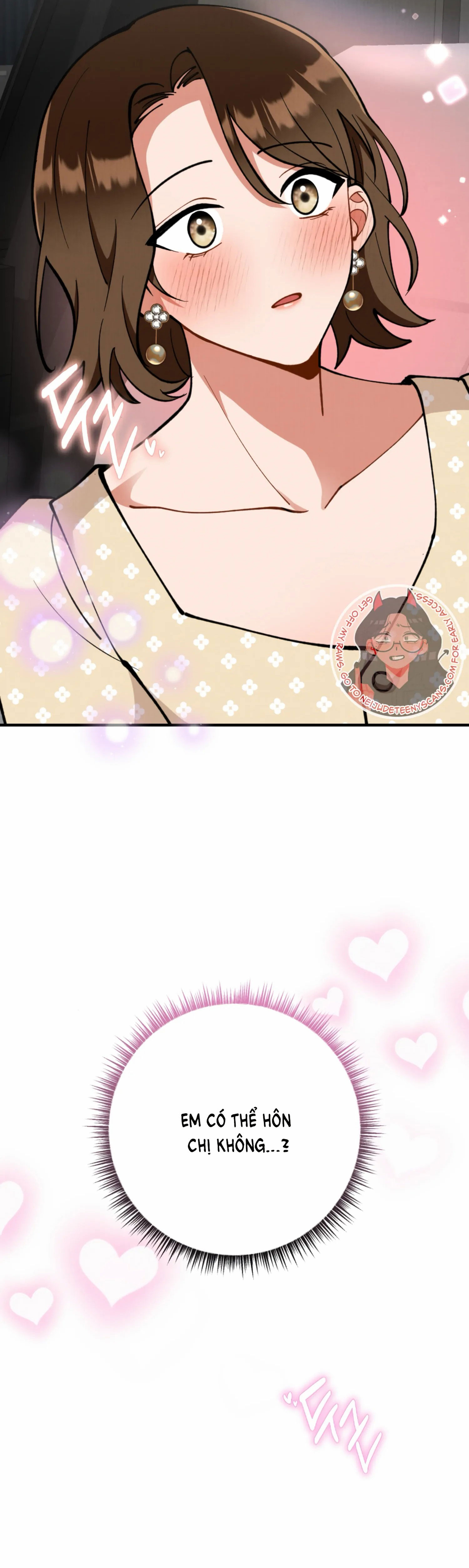 [18+] bạn của em trai không thể to như vậy! chapter 7.2 38