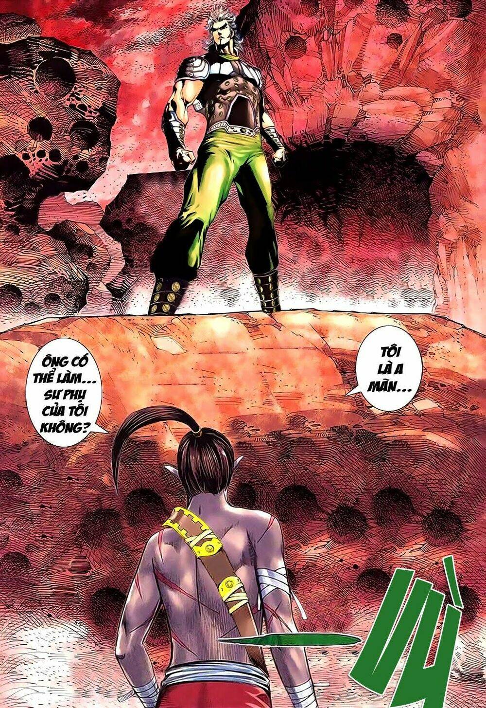 thần binh phong thần chapter 1 11