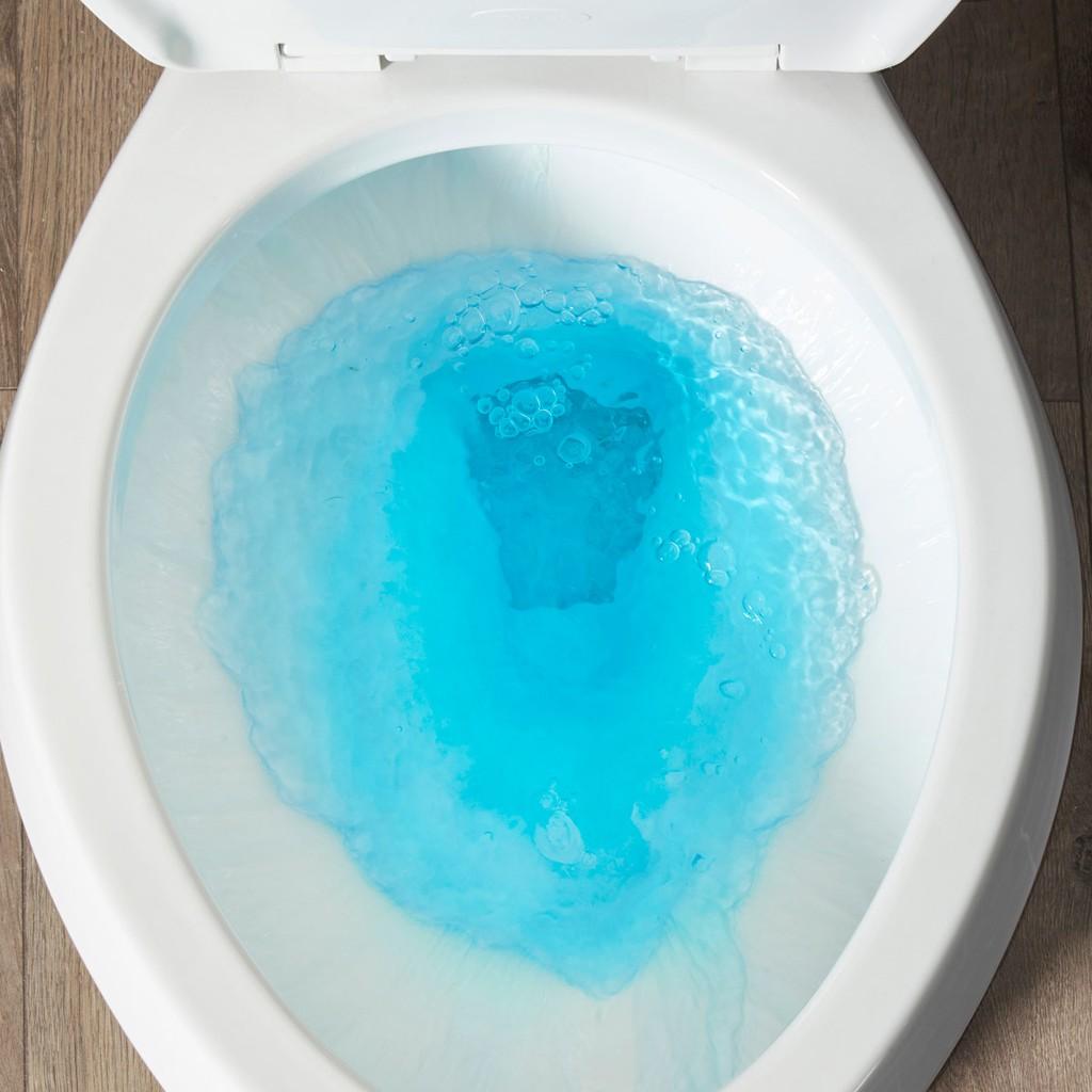 Chai Thả Bồn Cầu Toilet Hàn Quốc Chung Blue - Lọ (Cốc) Tẩy Bồn Cầu Khử Mùi, Diệt Khuẩn