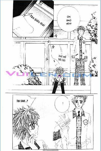 nụ hôn và sắc đẹp chapter 3 6