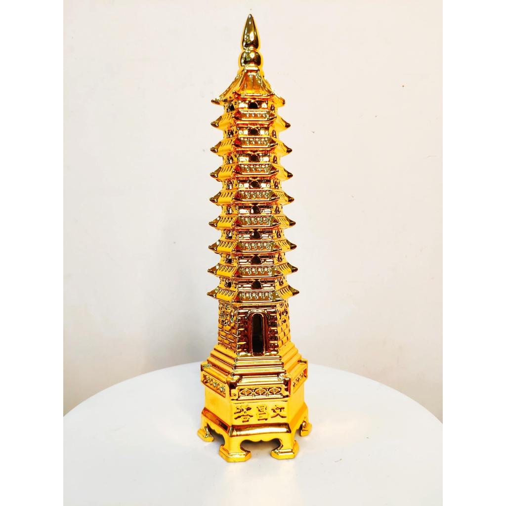 THÁP BÚT VĂN SƯƠNG BẰNG ĐỒNG MẠ VÀNG