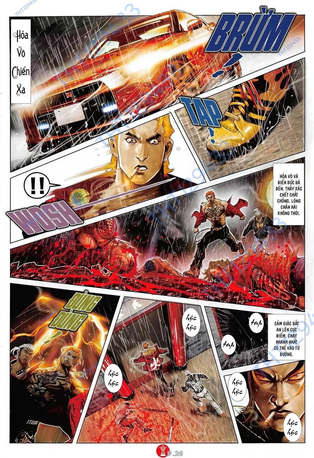 hỏa vũ diệu dương chapter 886 23