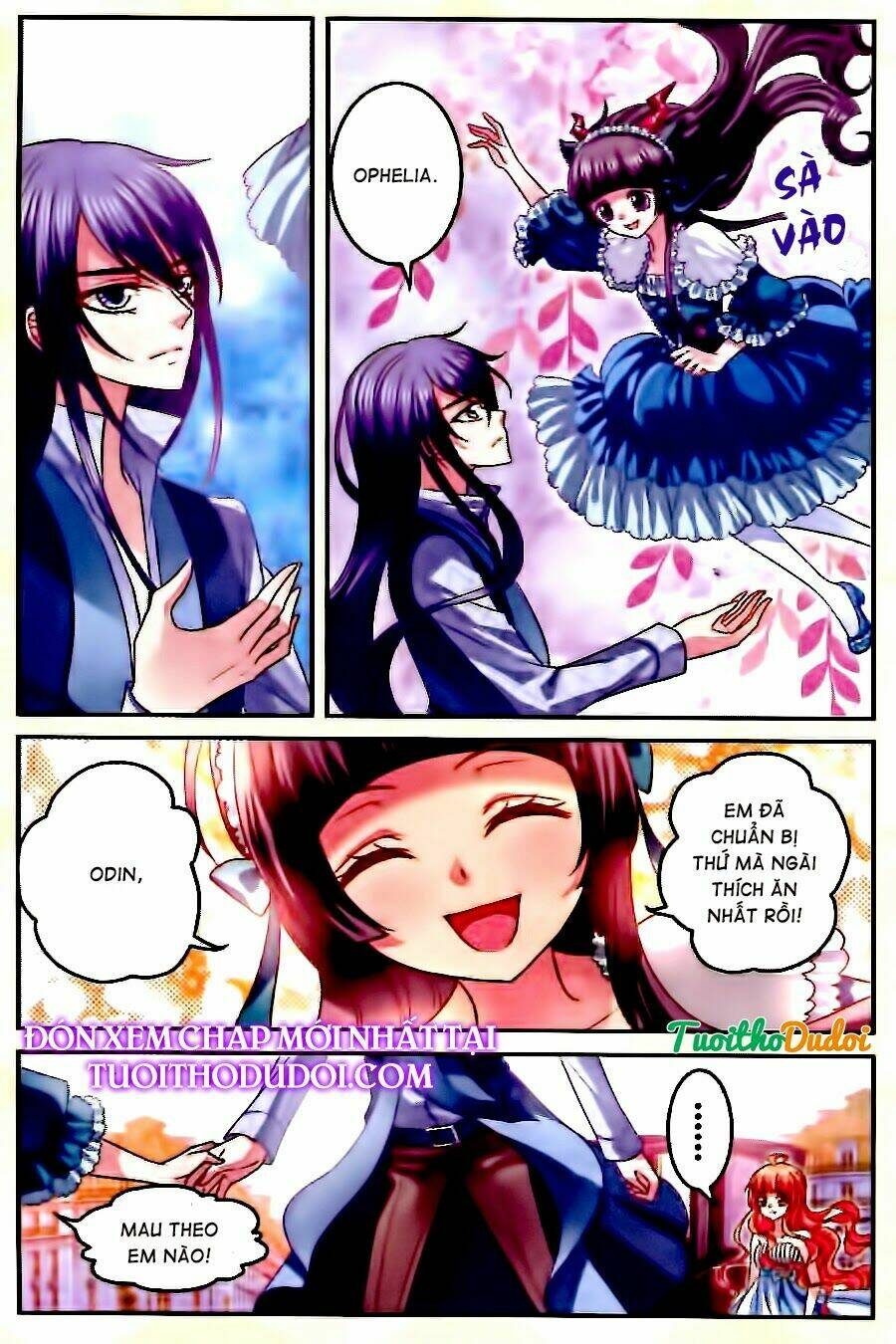 đoàn xiếc thú ánh trăng chapter 14 3