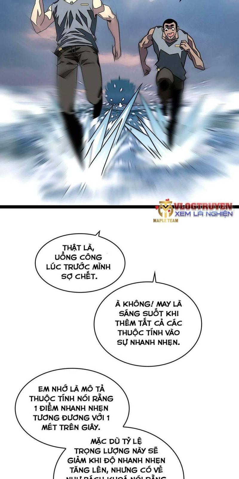 đi lên từ việc chơi game ngiêm túc chapter 109 27