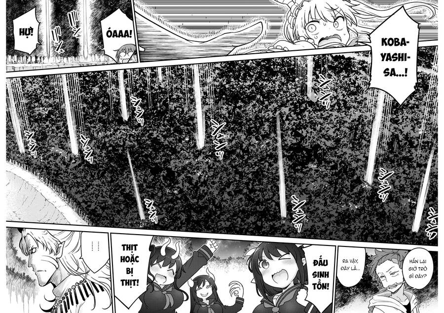 cô rồng hầu gái của kobayashi-san chapter 143 7