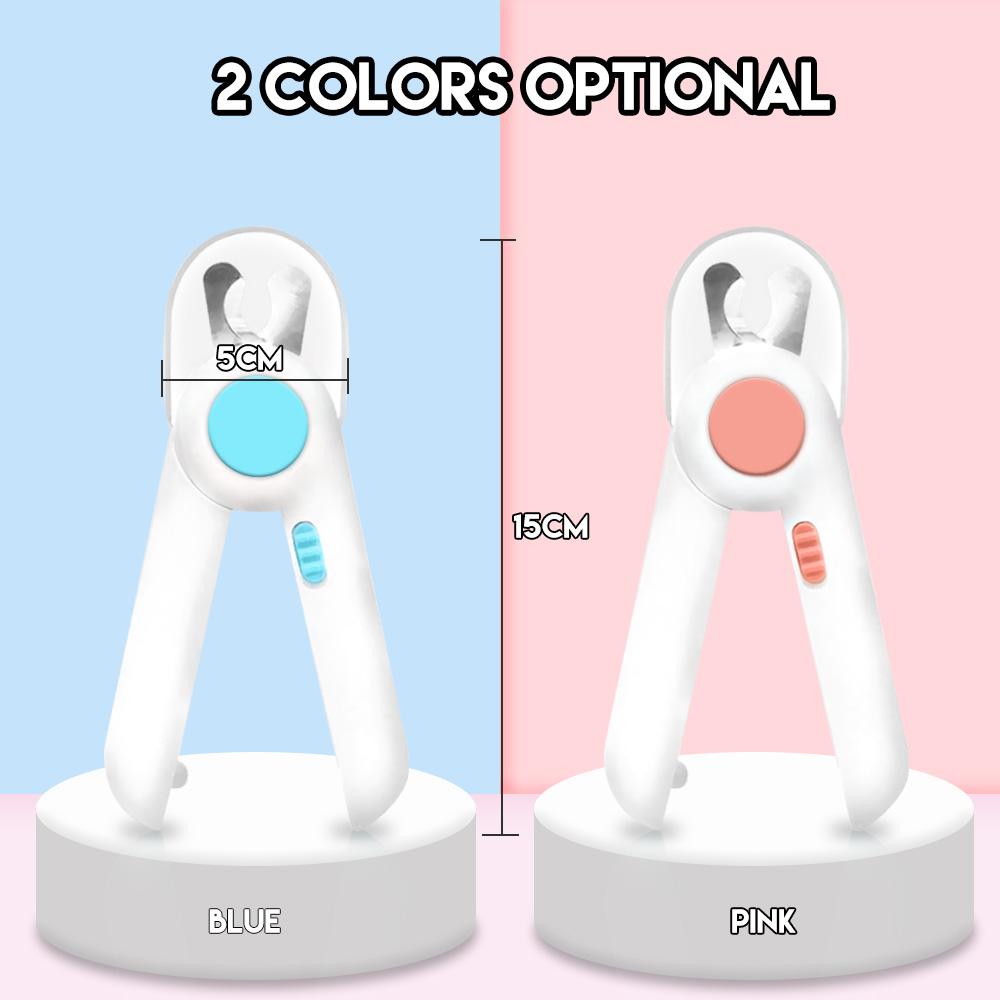 Dụng cụ cắt móng cho thú cưng chuyên nghiệp Claw Trimmer có đèn Led cắt dễ dàng