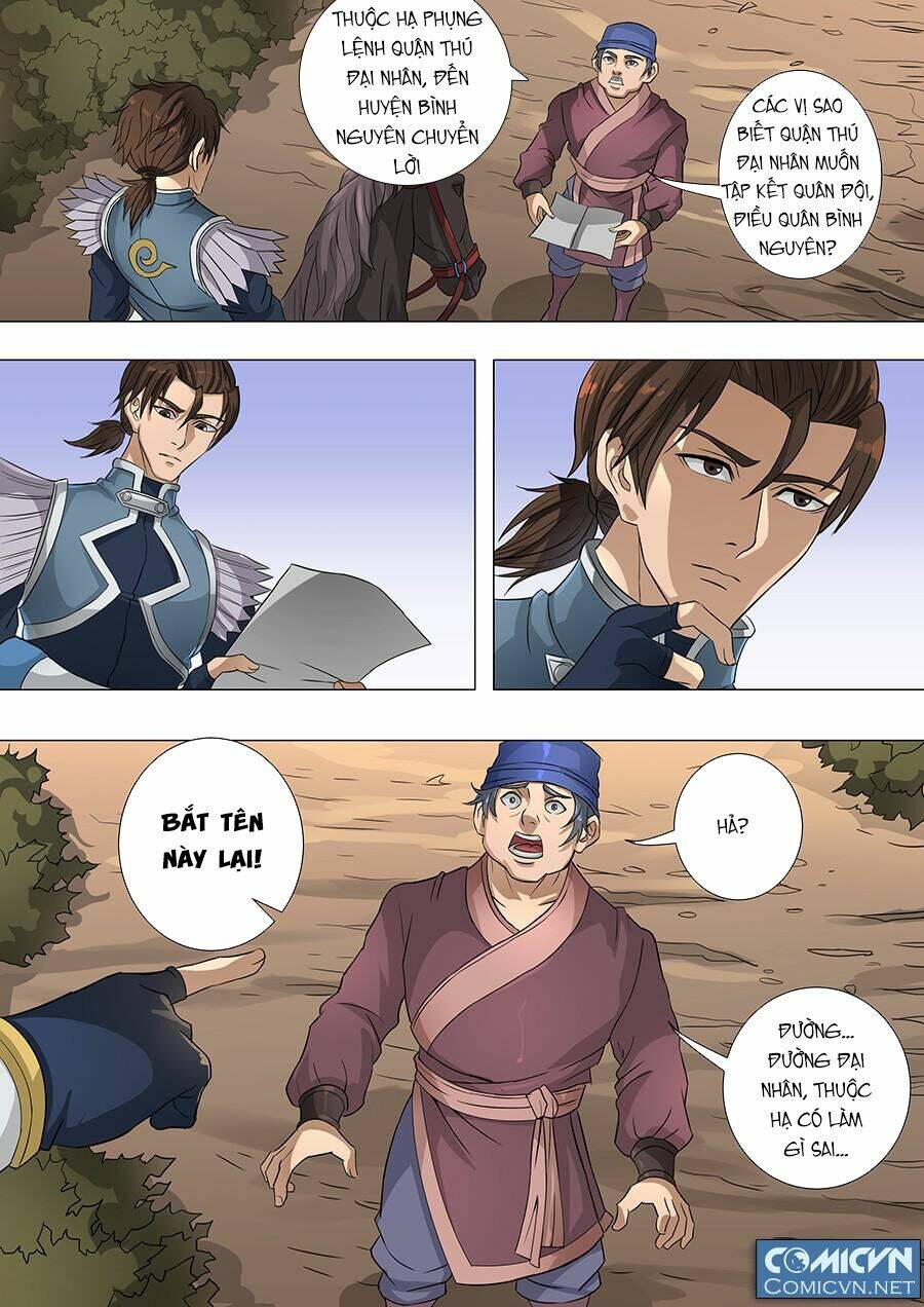 đường dần tại dị giới chapter 142 6