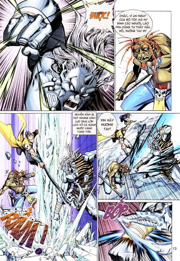 thánh vương chapter 104 13