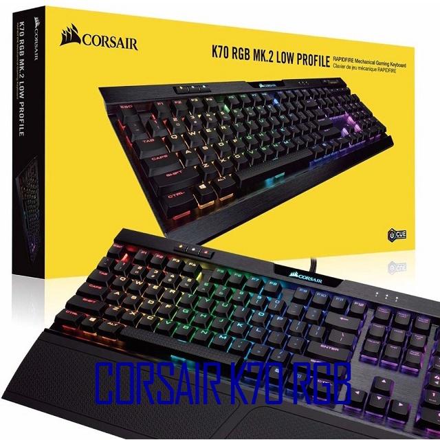 Bàn phím cơ gaming Corsai K70 RGB MK2