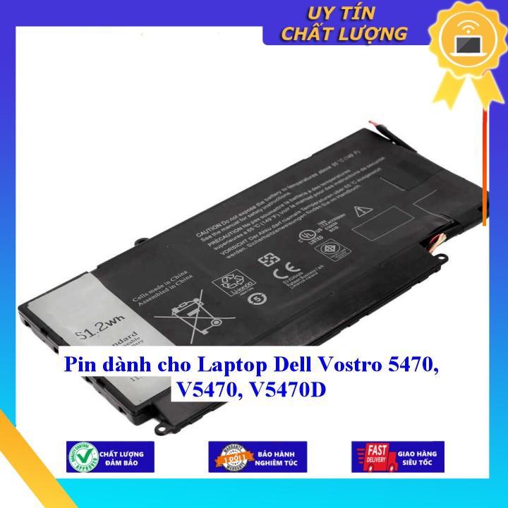 Pin dùng cho Laptop Dell Vostro 5470 V5470 V5470D - Hàng chính hãng  MIBAT1132