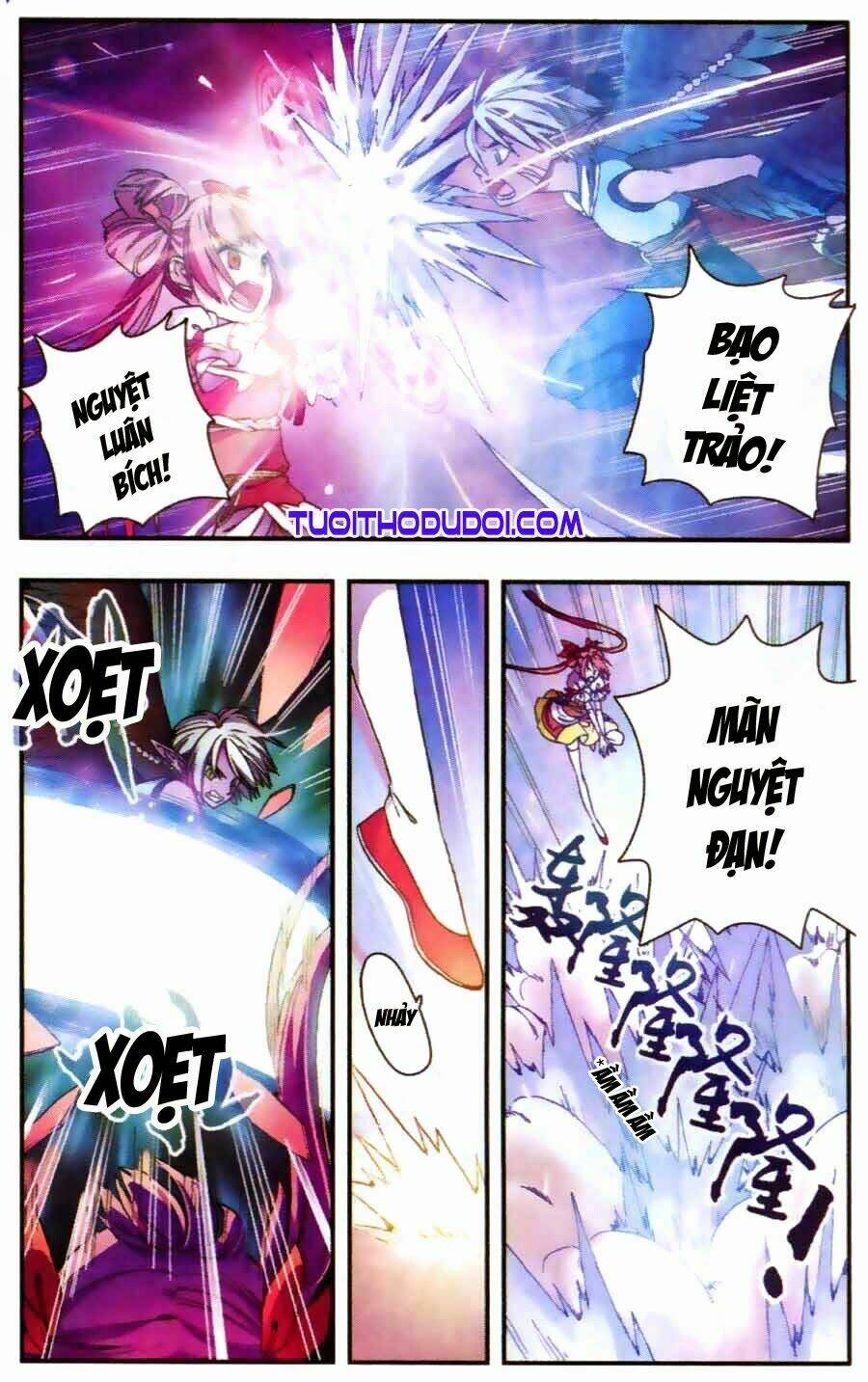 hoa tịch và miên vương 2 chapter 9 5