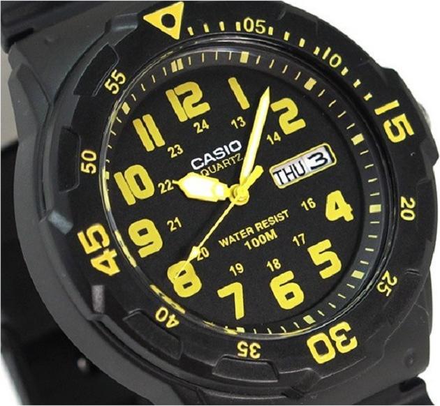 Đồng hồ nam Casio dây nhựa MRW-200H-9BVDF (45mm)