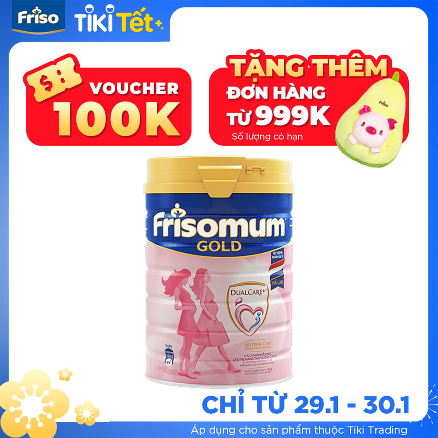 SỮA FRISOMUM GOLD 400G CHO MẸ