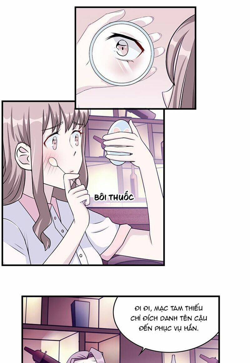 mạc thiếu bức hôn: vợ mới khó chống đỡ chapter 11 34