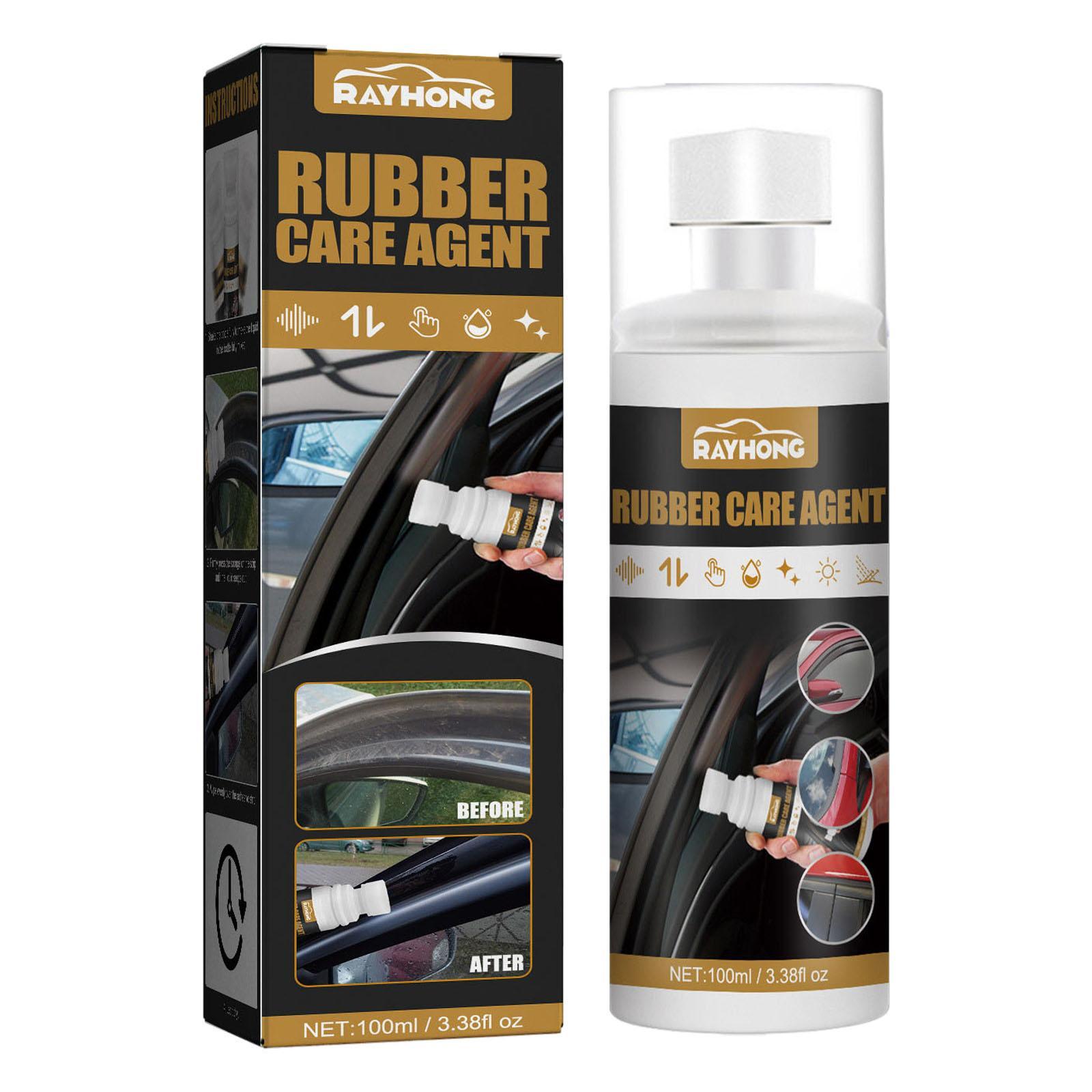 Car Rubber Seal Protectant for Trunks Retreading Faded and Dull Rubber