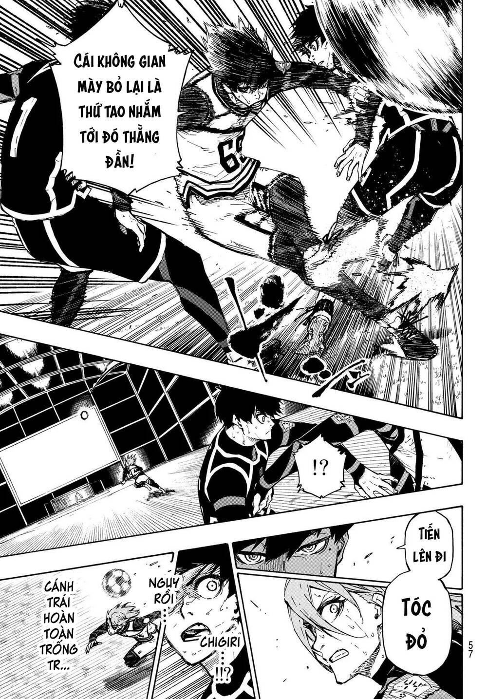 tiền đạo số 1 chapter 102 17