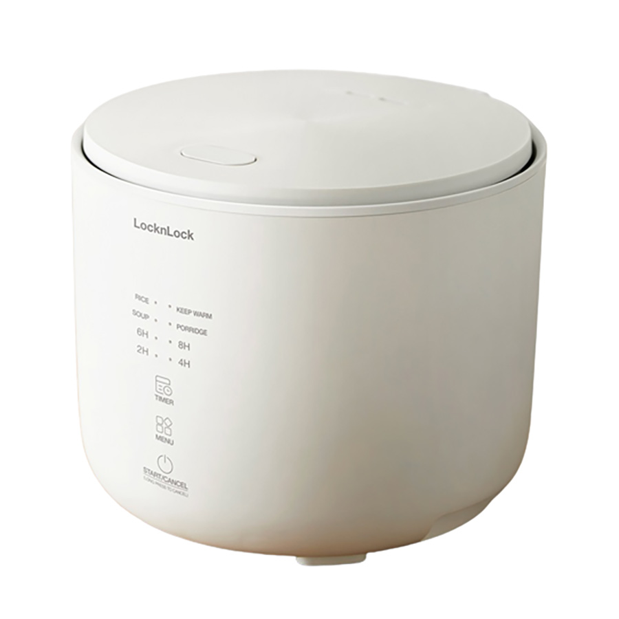 Nồi Cơm Điện Locknlock Donggeurami Rice Cooker EJR334IVY (1.0L) - Hàng chính hãng