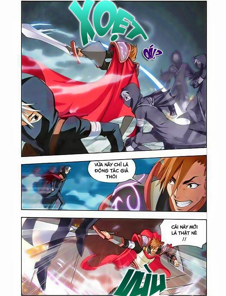 hùng bá thiên hạ chapter 1 25