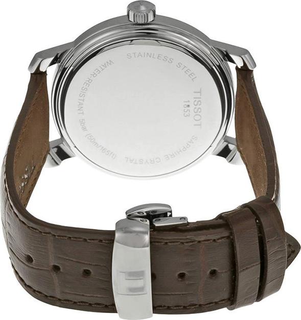 Đồng Hồ Nam Dây Da Tissot T097.410.16.038.00 (40mm) - Nâu