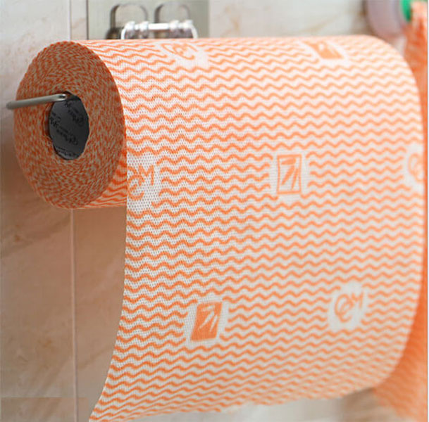 Combo 10 Cuộn Khăn Lau Đa Năng Tiện Ích