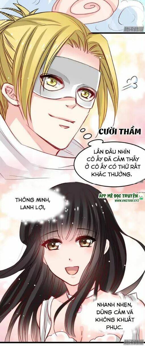 thú vương chuyên sủng chapter 30 6