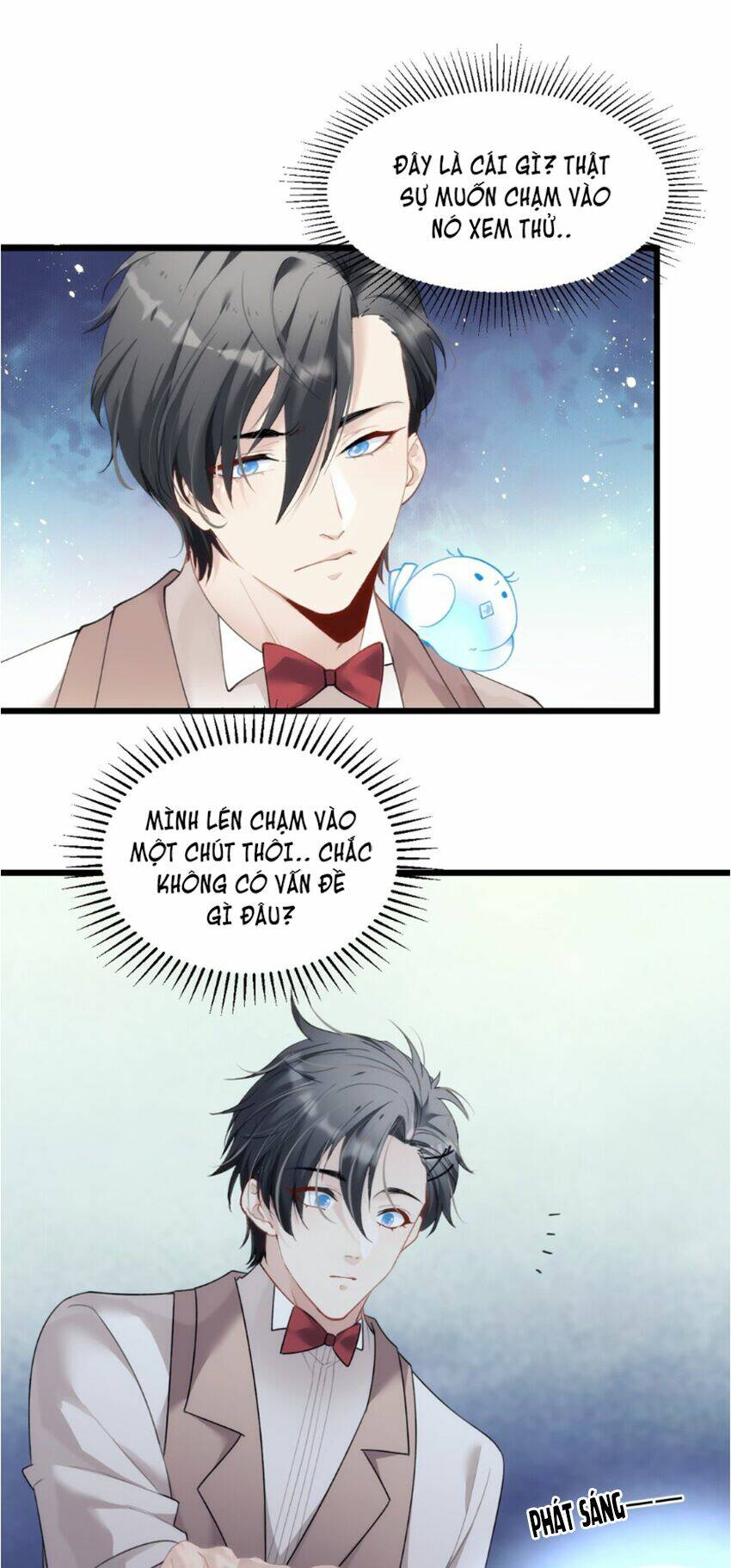 dù là sói cô độc cũng có tình yêu của sẻ nhỏ chapter 18 1