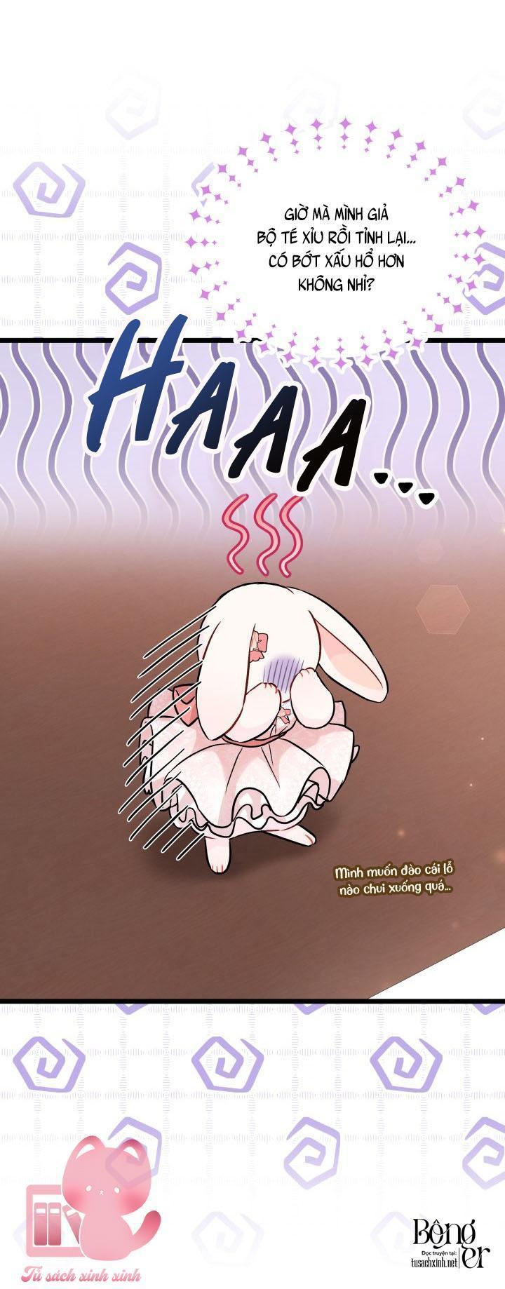 quan hệ cộng sinh giữa báo đen và thỏ trắng chapter 96 31