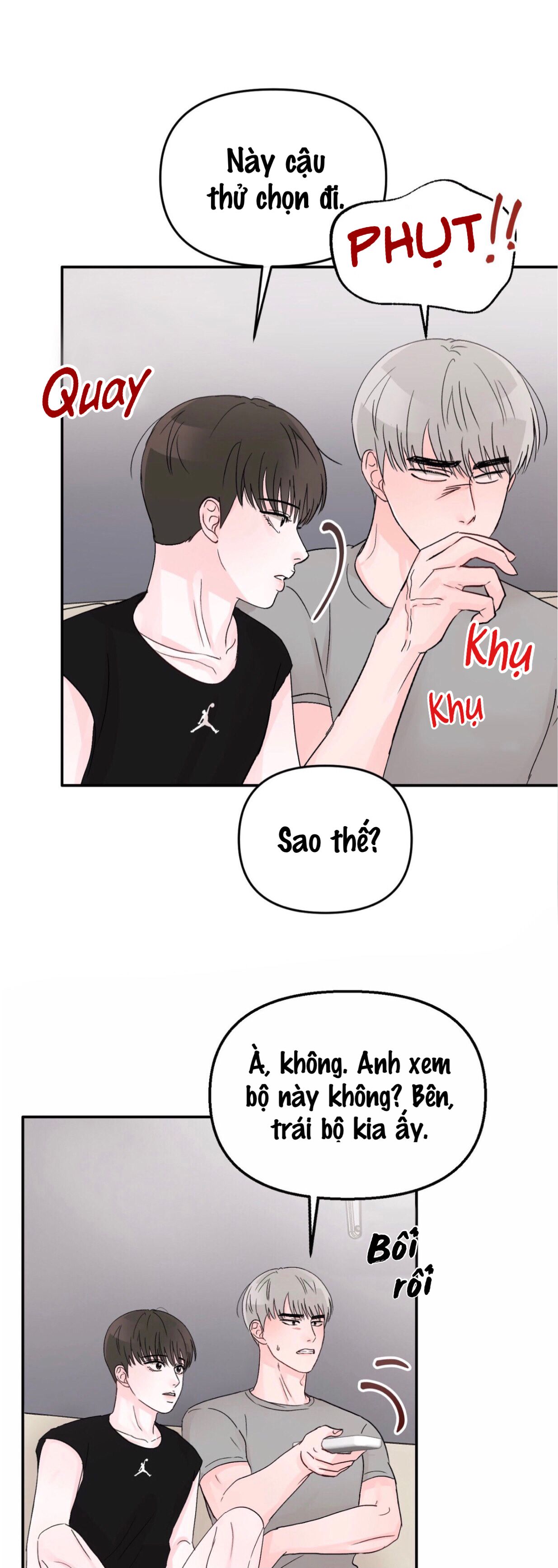 thán phục thanh xuân chapter 14 10