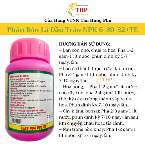 COMBO NHIỀU HOA_LÂU TÀN | CHUYÊN HOA | COMBO CHĂM SÓC CÂY