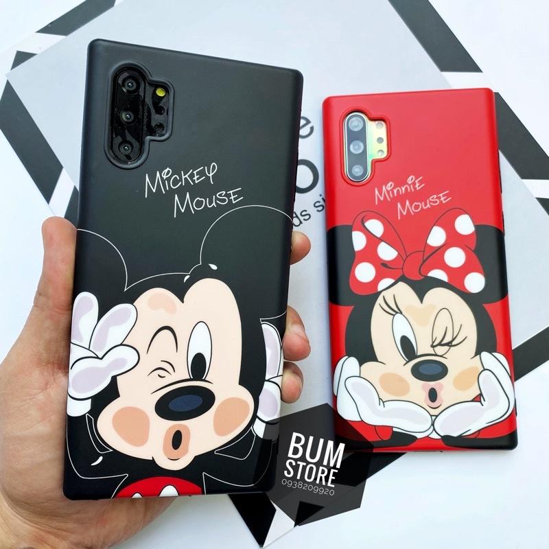 Ốp Lưng Dẻo Mickey Cho Samsung Note 10+ / Note 10 / Note 9 / Note 8 / S10+ / S10 / S9+ / S8+