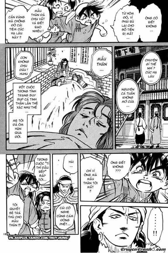 tiểu đầu bếp cung đình chapter 1.1 21