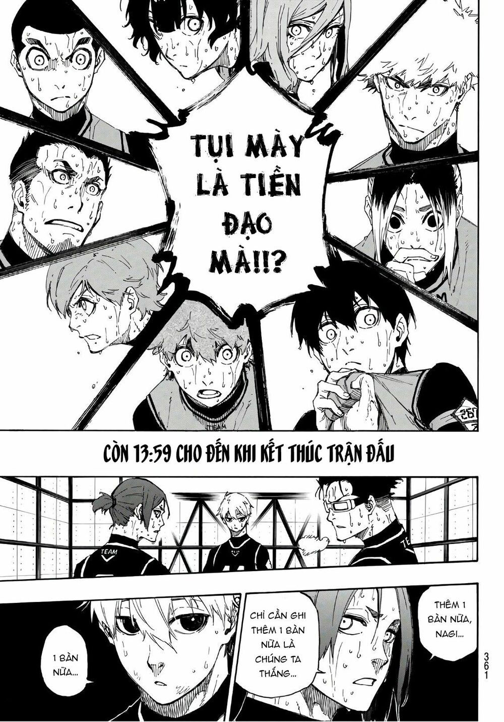 tiền đạo số 1 chapter 33 5