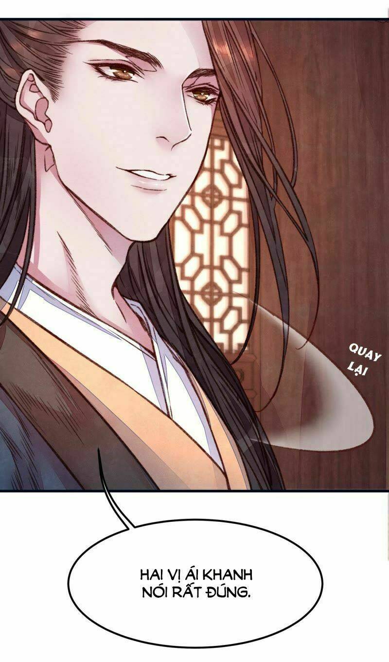 hoàng thái phi cũng muốn yêu chapter 9 9