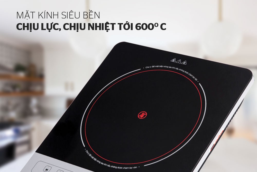 Bếp Hồng Ngoại Cảm Ứng Sunhouse SHD6005 - Hãng chính hãng