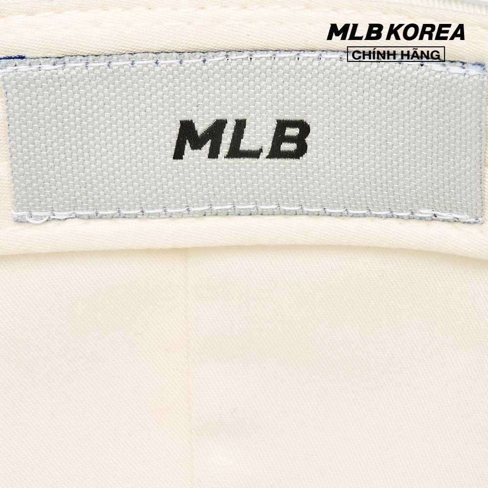 MLB - Nón bóng chày unisex Heart Structured 3ACPH013N-50IVS