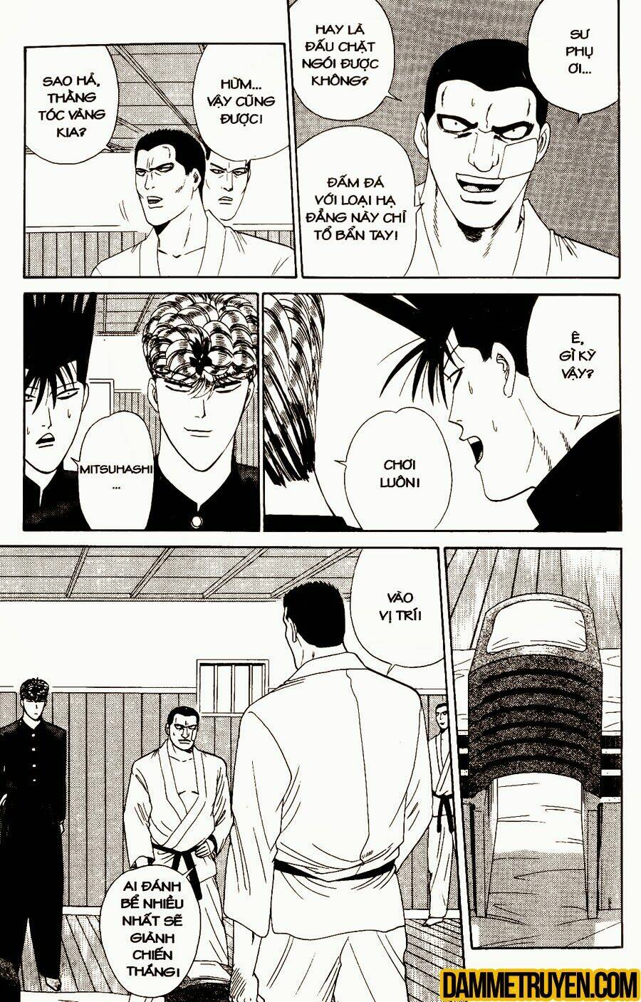 kyou kara ore wa - cặp bài trùng chapter 277 6