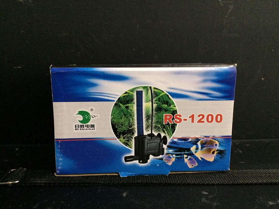 Máy bơm nước bể cá RS-1200, đầu máy bơm, máy lọc
